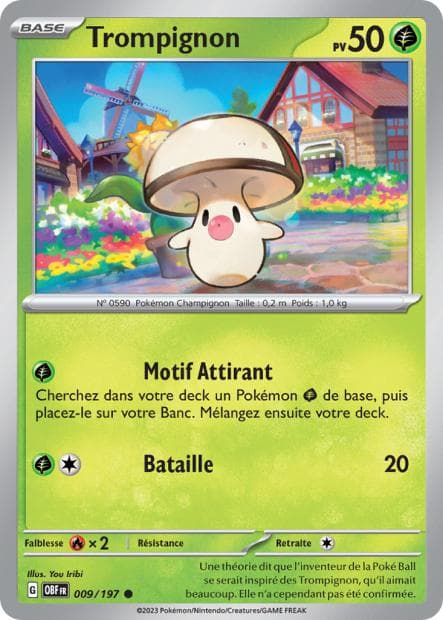 Carte Trompignon la plus chère