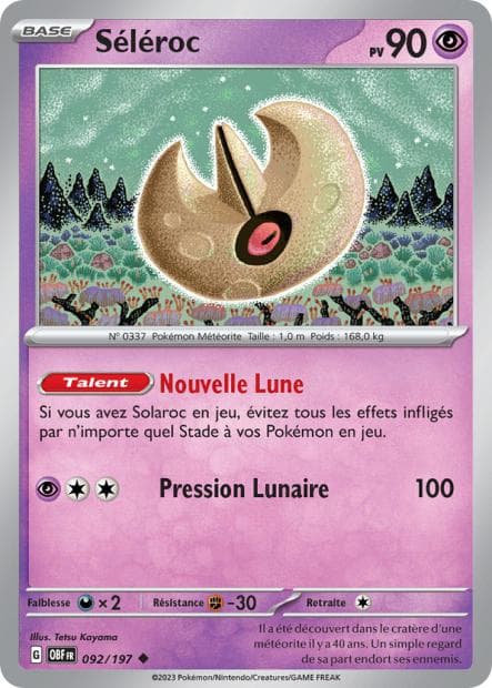 Carte Séléroc la plus chère