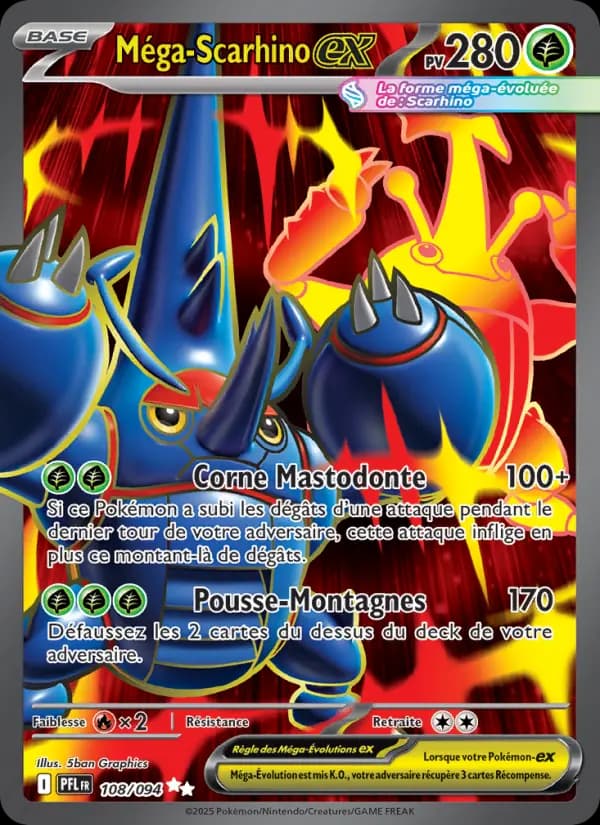 Carte Scarhino la plus chère