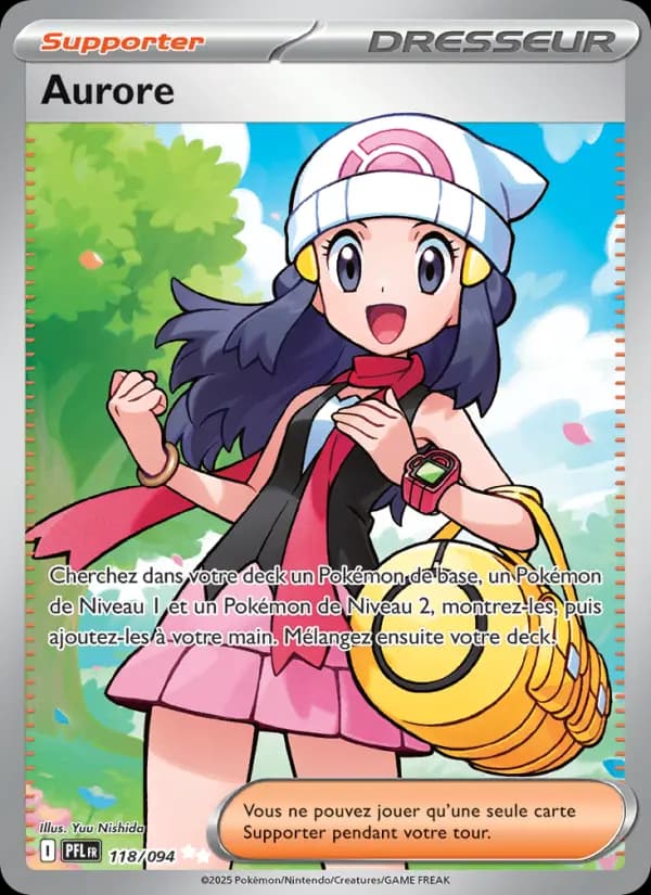 Carte Pokémon Aurore 118