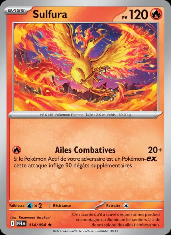 Carte Sulfura la plus chère