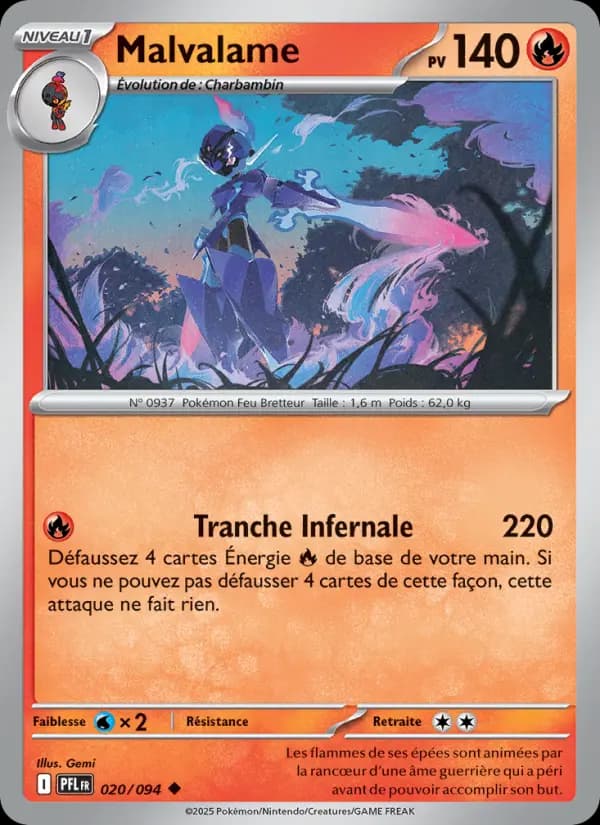 Carte Malvalame la plus chère