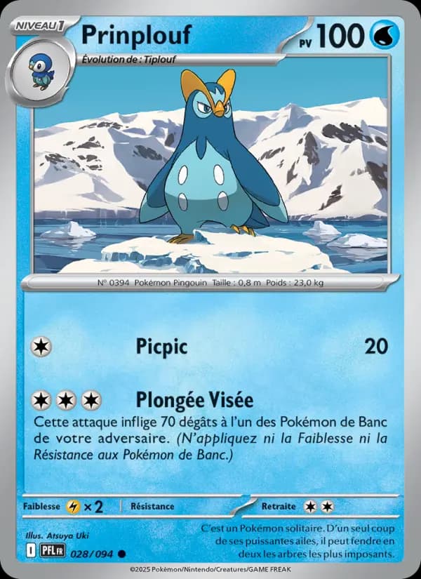 Carte Prinplouf la plus chère