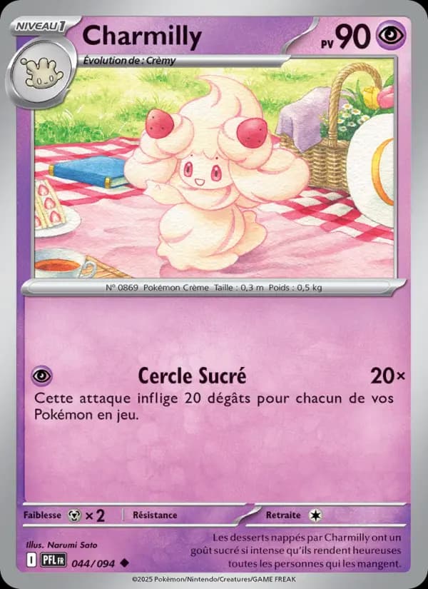 Carte Charmilly la plus chère