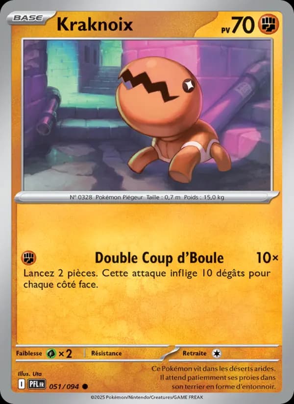Carte Kraknoix la plus chère