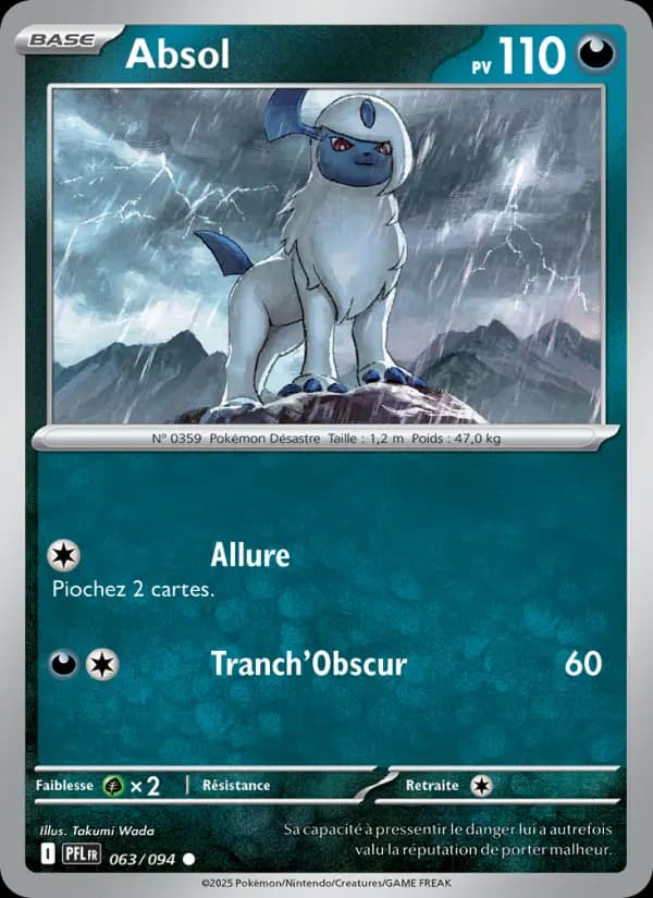 Carte Pokémon Absol 63