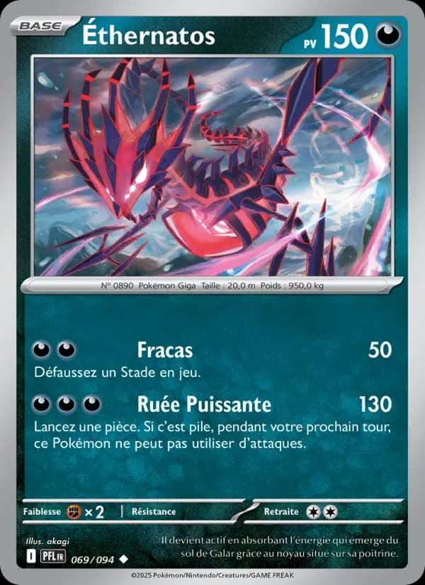 Carte Éthernatos la plus chère