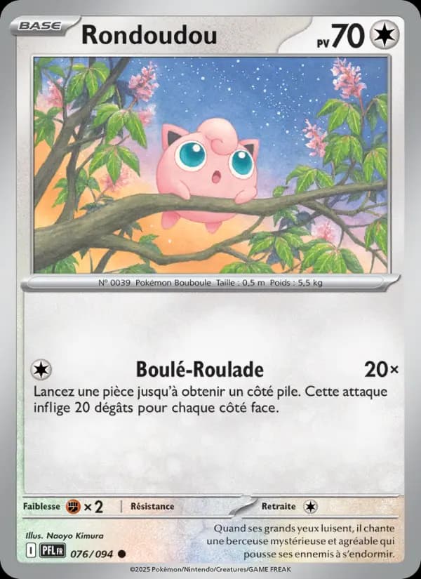 Carte Rondoudou la plus chère