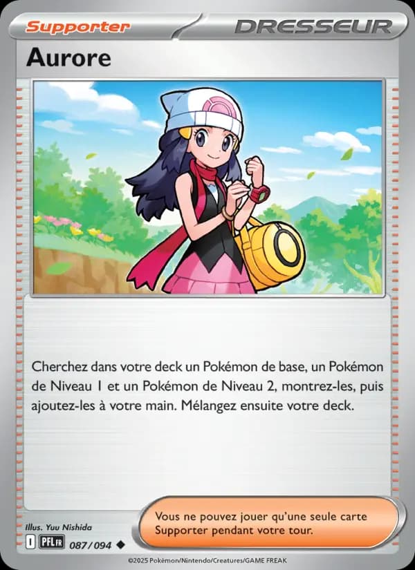 Carte Pokémon Aurore 87