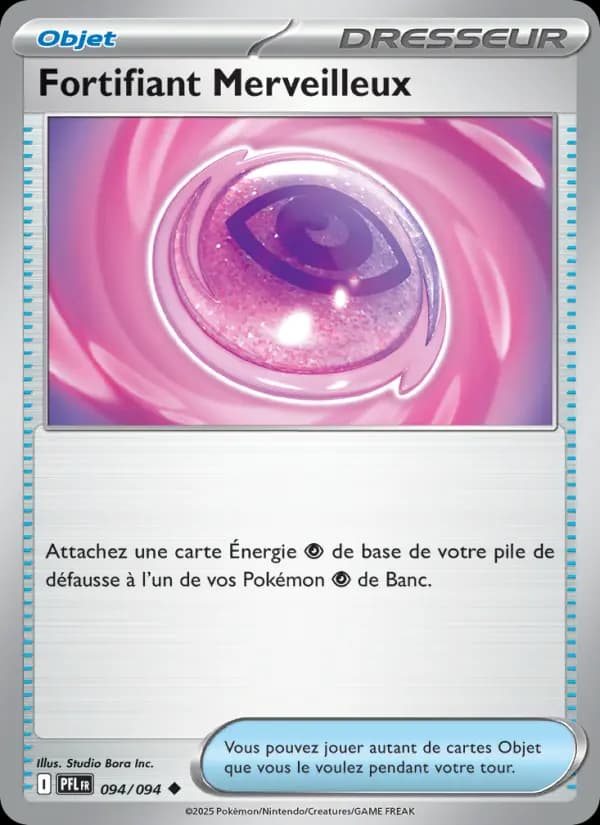 Carte Pokémon Fortifiant Merveilleux 94