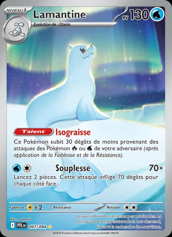 Carte Lamantine la plus chère
