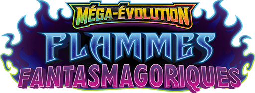 Logo de la série Pokémon Flammes Fantasmagoriques (PFL)