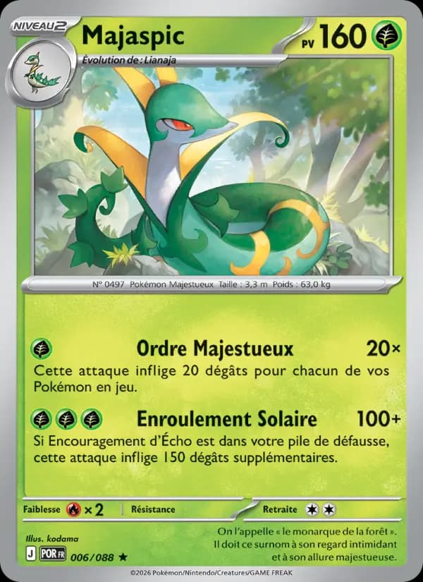 Carte Majaspic la plus chère
