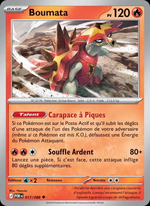 Carte Boumata la plus chère