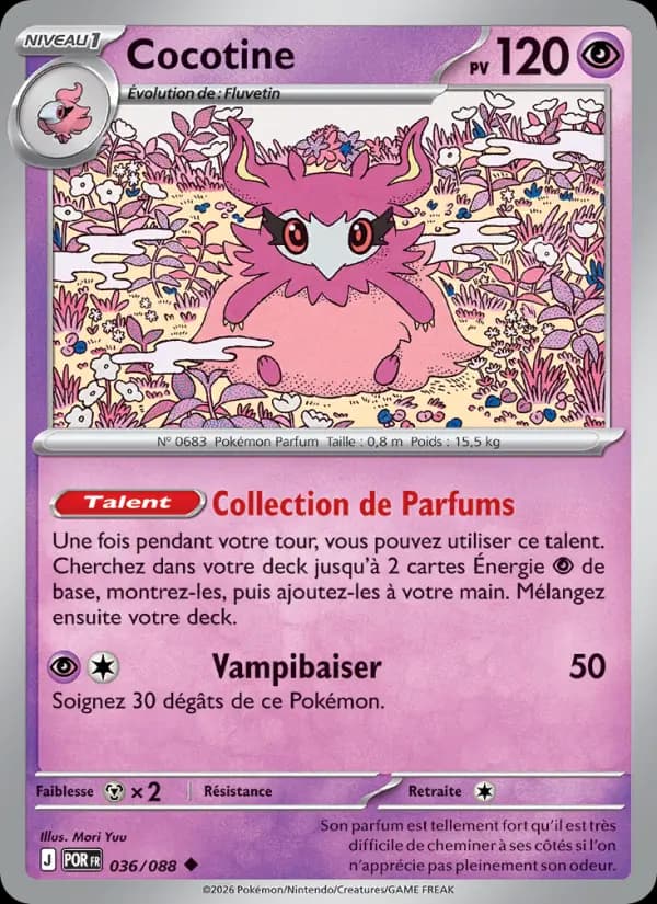 Carte Cocotine la plus chère