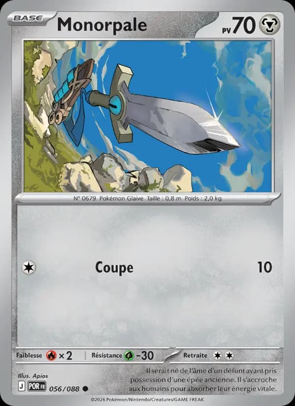 Carte Monorpale la plus chère