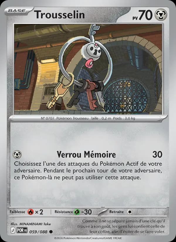 Carte Trousselin la plus chère