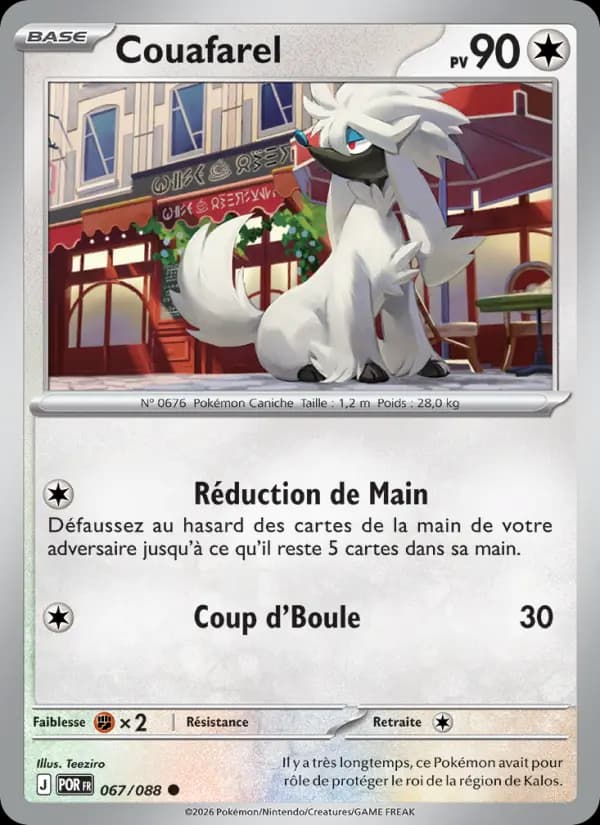Carte Couafarel la plus chère