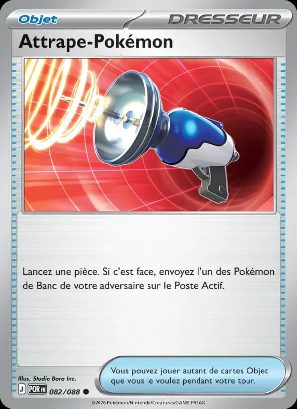 Carte Pokémon Attrape-Pokémon 082/088