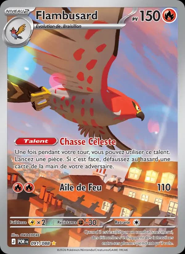 Carte Flambusard la plus chère