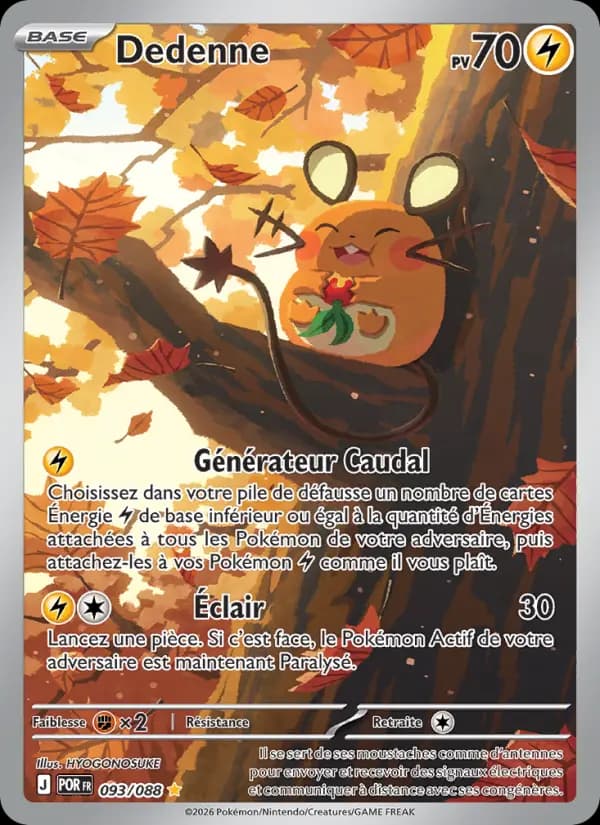 Carte Dedenne la plus chère