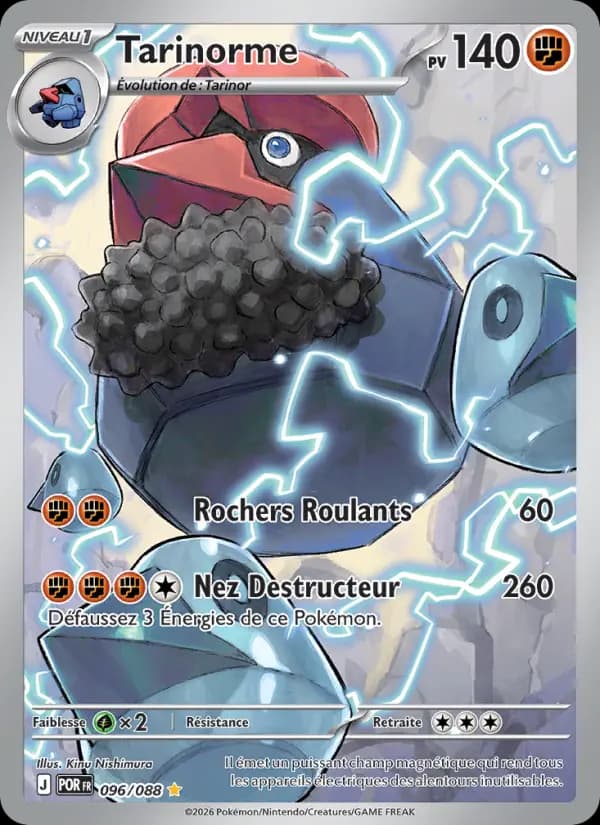 Carte Tarinorme la plus chère