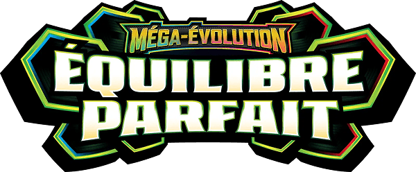 Logo de la série Pokémon Équilibre Parfait (POR)