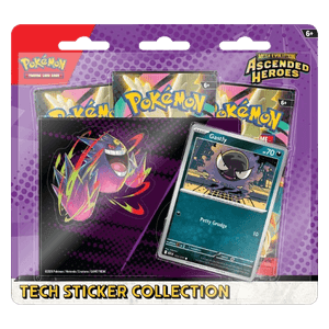 Héros Transcendants: Fantominus Tech Sticker Collection — Produit scellé Pokémon de la série Héros Transcendants