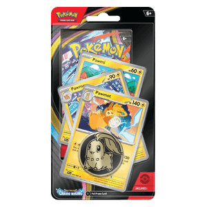 Chaos Ascendant: Pawmot Premium Checklane Blister — Produit scellé Pokémon de la série Chaos Ascendant