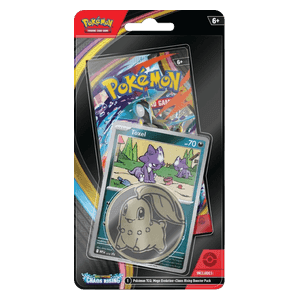 Chaos Ascendant: Toxel 1-Pack Blister — Produit scellé Pokémon de la série Chaos Ascendant