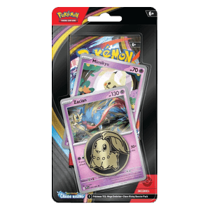 Chaos Ascendant: Zacian Premium Checklane Blister — Produit scellé Pokémon de la série Chaos Ascendant