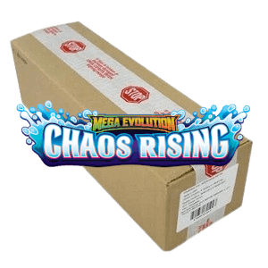 Chaos Ascendant 6 Booster Box Case — Produit scellé Pokémon de la série Chaos Ascendant