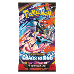 Booster Cri — Produit scellé Pokémon de la série Chaos Ascendant