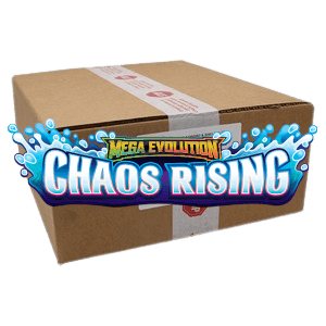 Chaos Ascendant 10 Elite Trainer Box Case — Produit scellé Pokémon de la série Chaos Ascendant