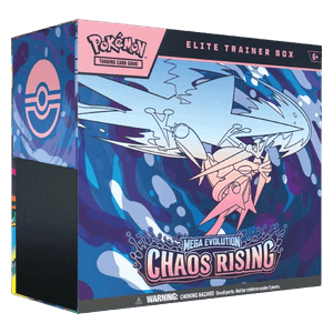 Coffret Dresseur d'Élite Cri — Produit scellé Pokémon de la série Chaos Ascendant