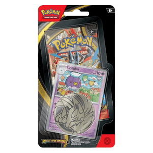 Méga-Évolution: Drifblim 1-Pack Blister — Produit scellé Pokémon de la série Méga-Évolution