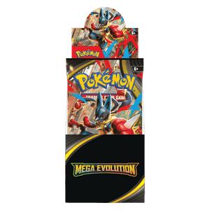 Booster_4 — Produit scellé Pokémon de la série Méga-Évolution