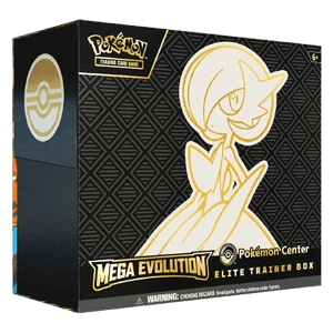 Méga-Évolution: Mega Gardevoir Pokémon Center Elite Trainer Box — Produit scellé Pokémon de la série Méga-Évolution