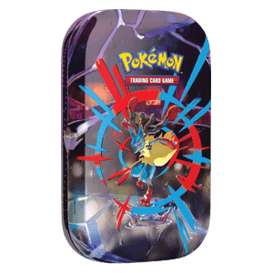 Mega Heroes: Mega Lucario Mini Tin — Produit scellé Pokémon de la série Méga-Évolution