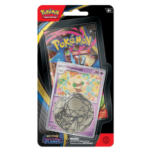 Flammes Fantasmagoriques: Whimsicott 1-Pack Blister — Produit scellé Pokémon de la série Flammes Fantasmagoriques