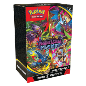 Flammes Fantasmagoriques Booster Bundle — Produit scellé Pokémon de la série Flammes Fantasmagoriques