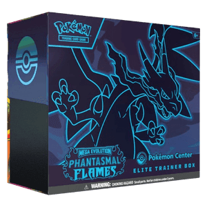 Flammes Fantasmagoriques Pokémon Center Elite Trainer Box — Produit scellé Pokémon de la série Flammes Fantasmagoriques