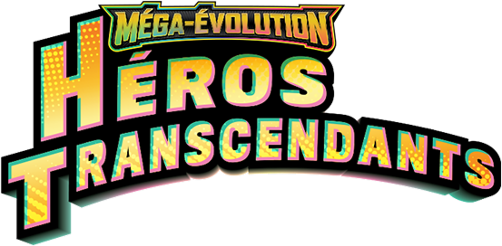 Logo de la série Pokémon Héros Transcendants (ASC)