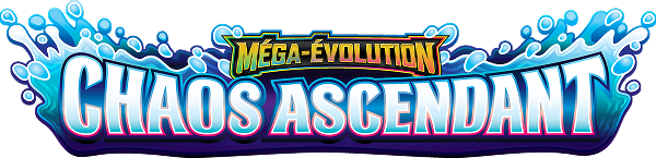 Logo de la série Pokémon Chaos Ascendant (CRI)