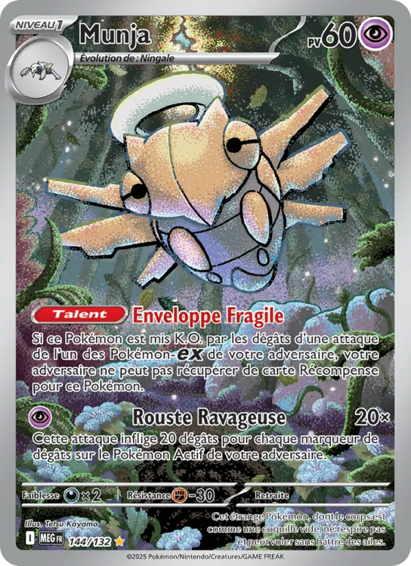 Carte Munja du Pokémon Munja