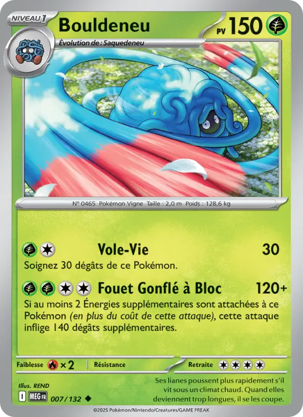 Carte Bouldeneu du Pokémon Bouldeneu