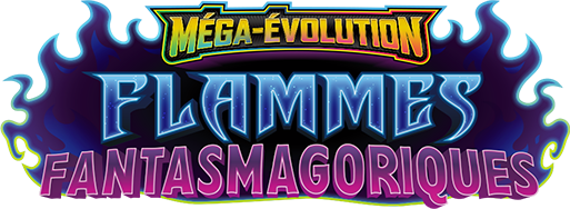 Logo de la série Pokémon Flammes Fantasmagoriques (PFL)